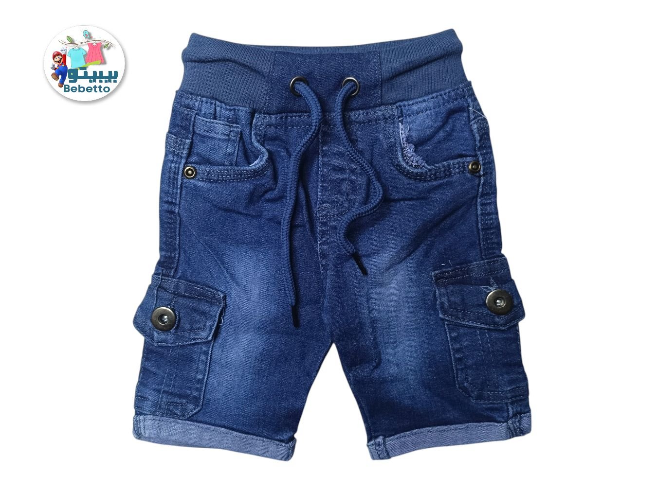 KIDS JEANS SHORT 500E\ F414589 - Image 1