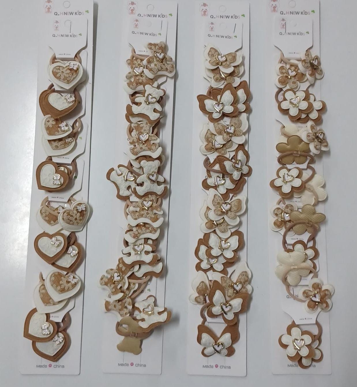 fabric flower hair clips C9 \ G020931 - Image 1