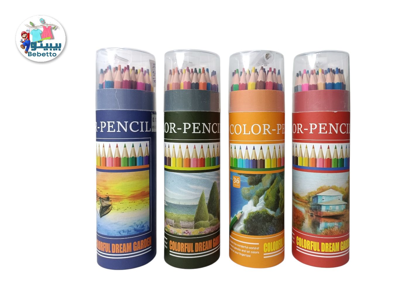36PCS COLOUR PENCIL B3 \ 6940087034045 - صورة 2