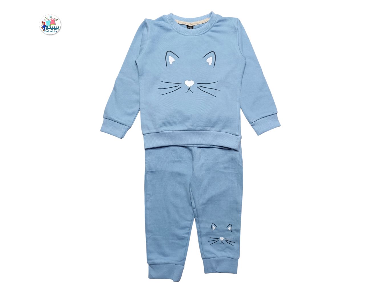 GIRLS 2 PCS SET 1650 D \ E826508 - Image 2