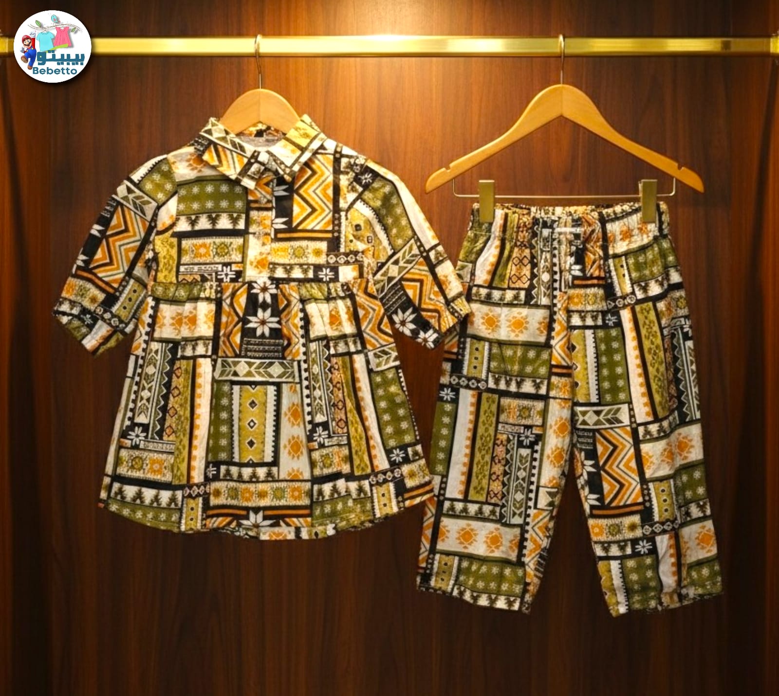 Two-piece children's outfit 800E \ G322560 - Image 1