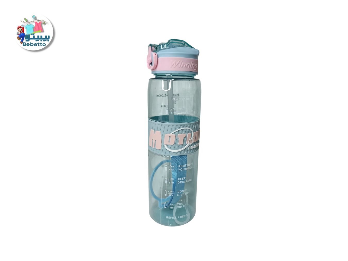 MOTION Spirit” Ombre Water Bottle 1000ml Z17 \ f508330 - Image 3