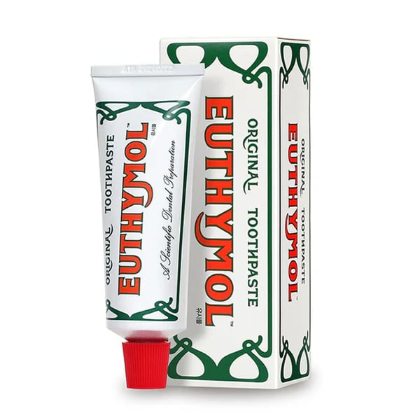 Euthymol Tooth Paste 75ml Original E42 \ 8801051294422 - صورة 6