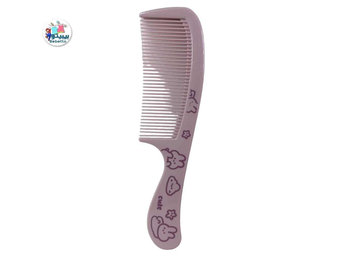 GIRLS & WOMAN HAIR COMB -D3 \ E502738 - Image 4