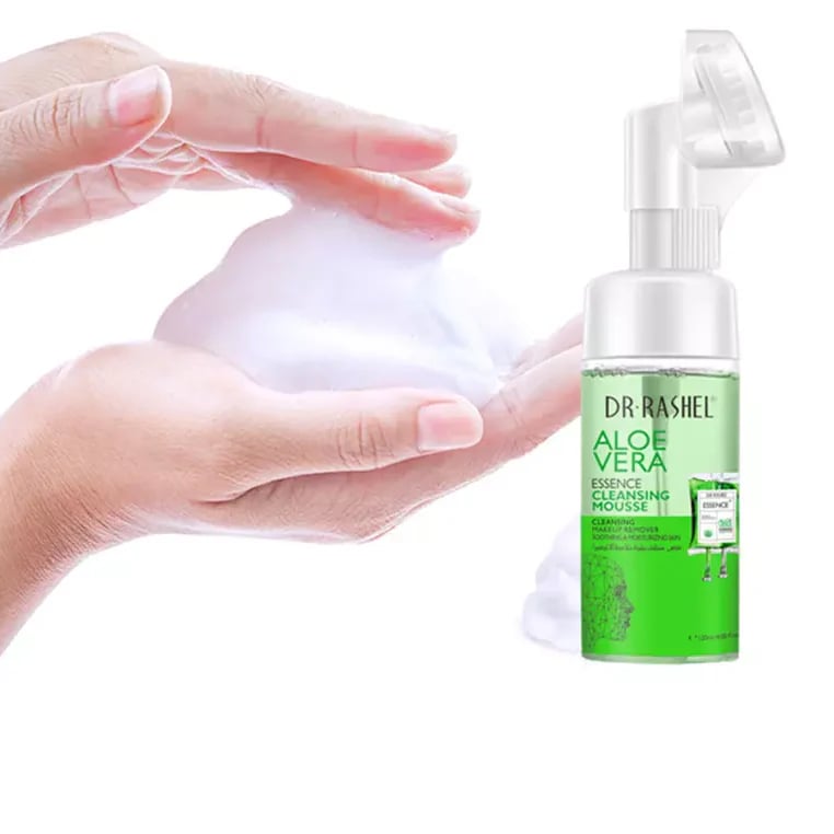 Dr. Rashel Aloe Vera Essence Cleansing Mousse 125ml C42 \ 6971764151649 - Image 5