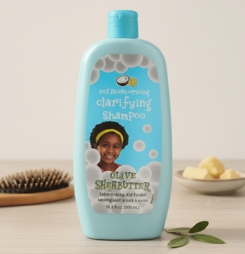 Olive Sheabutter 24H Moisturizing Clarifying Shampoo D41 \ 6921199141203 - Image 1