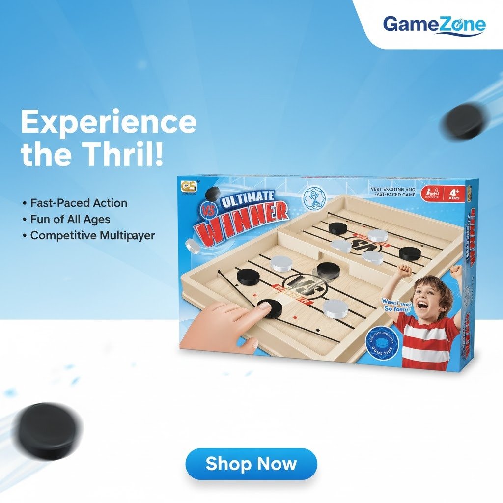 Super Puck or table hockey game F20 \ F1212233 - Image 2