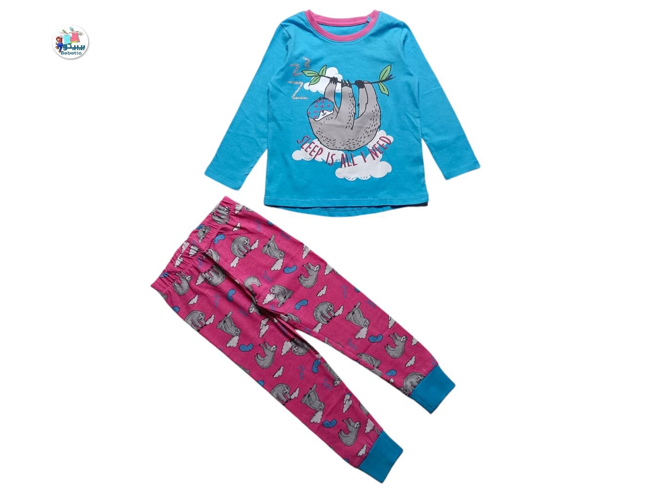 GIRLS 2 PCS SET 1650B \ E817808 - Image 1