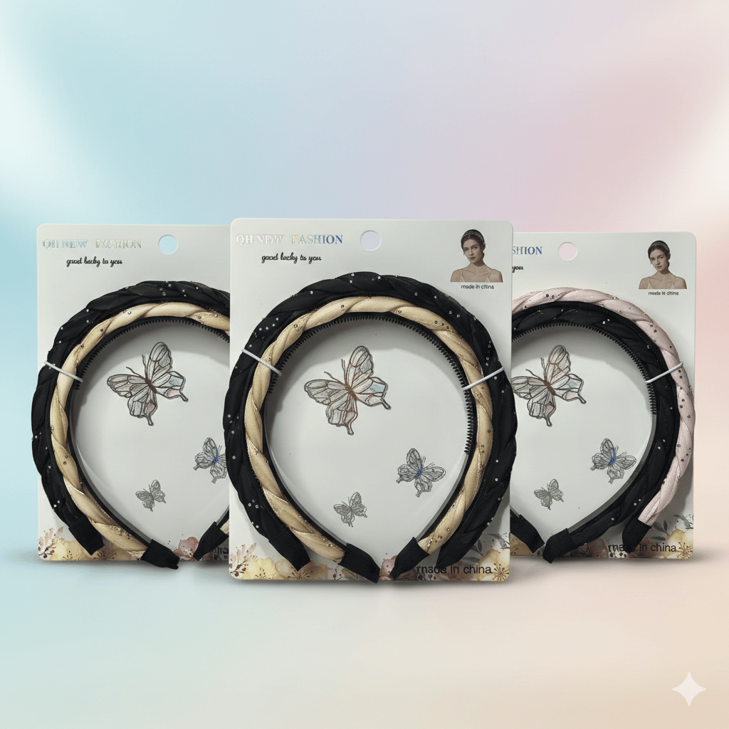 Girls Headbands D12 \ G020441 - Image 1