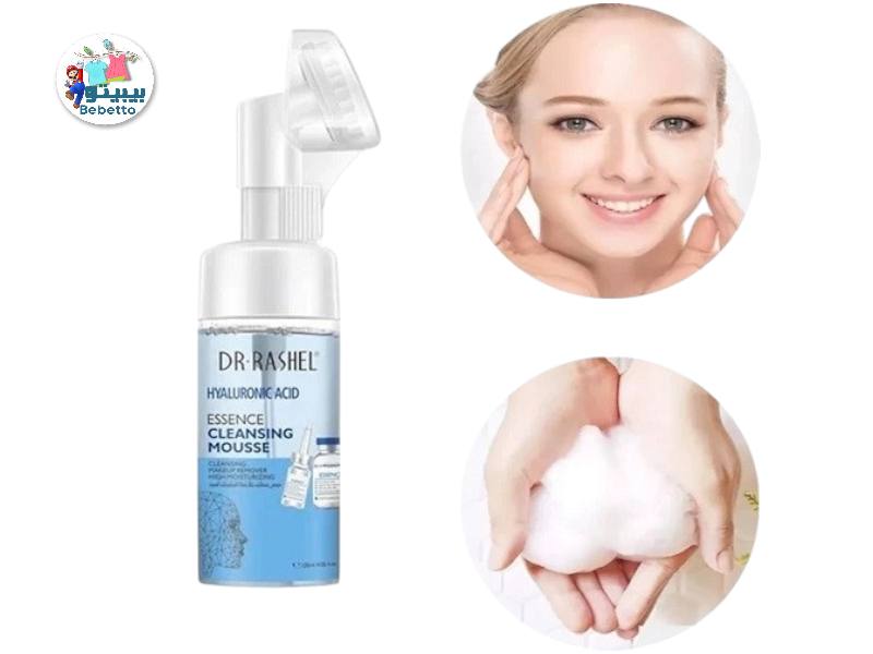 Dr. Rashel Hyaluronic Acid Essence Cleansing Mousse 125ml -F41 \ 6971764151533 - Image 1