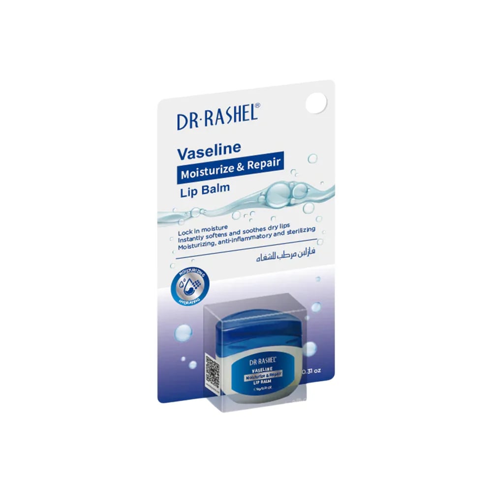 Dr Rashel Vaseline Moisturize And Repair Lip Balm 9g -F42 \ 6971764154336 - Image 2