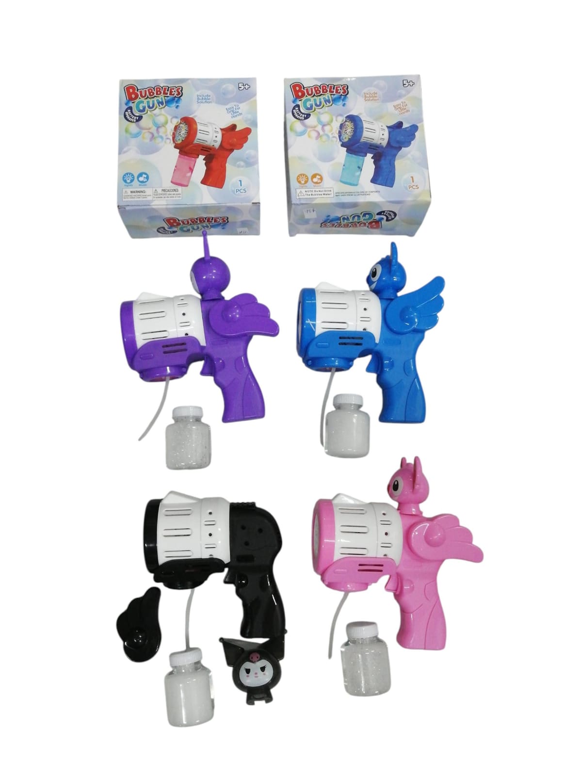 One pieces bubble gun B19 \ G011261 - Image 1