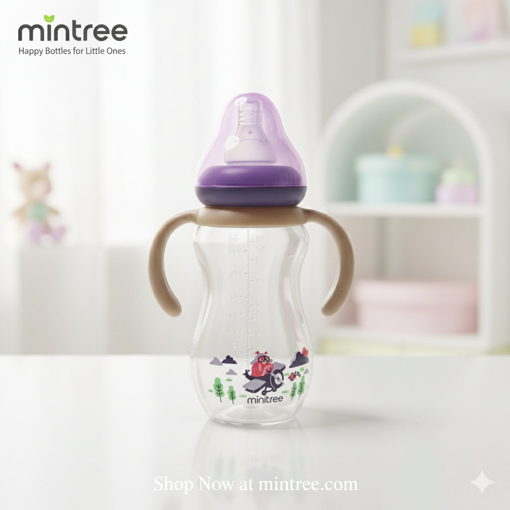 MiniTree baby feeding bottle B18 \ 6932102110957 - Image 5