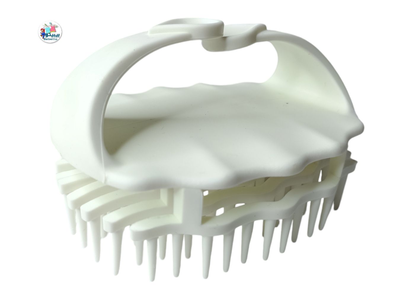 Scalp Massager Shampoo Brush, Scalp Brush For Hair Care, Silicone Scalp Exfoliator For Dandruff Removal, Scalp Care Scrubber For Both Wet Dry Hair, Suitable For Men & Women -B6 \ 6942772700570 - صورة 1