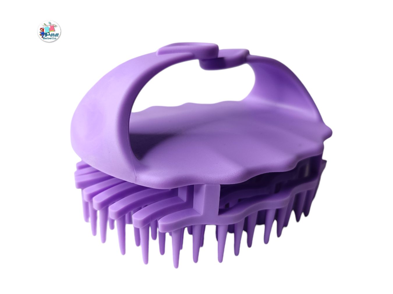 Scalp Massager Shampoo Brush, Scalp Brush For Hair Care, Silicone Scalp Exfoliator For Dandruff Removal, Scalp Care Scrubber For Both Wet Dry Hair, Suitable For Men & Women -B6 \ 6942772700570 - صورة 1
