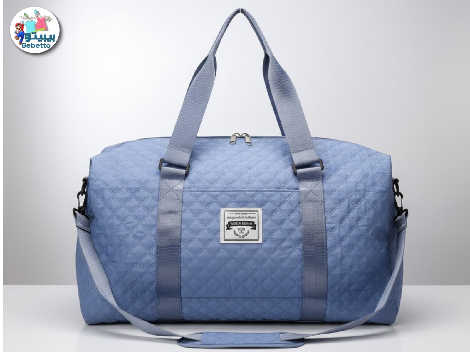 Large capacity travel or gym duffel bag Z43 \ F1222237 - Image 5