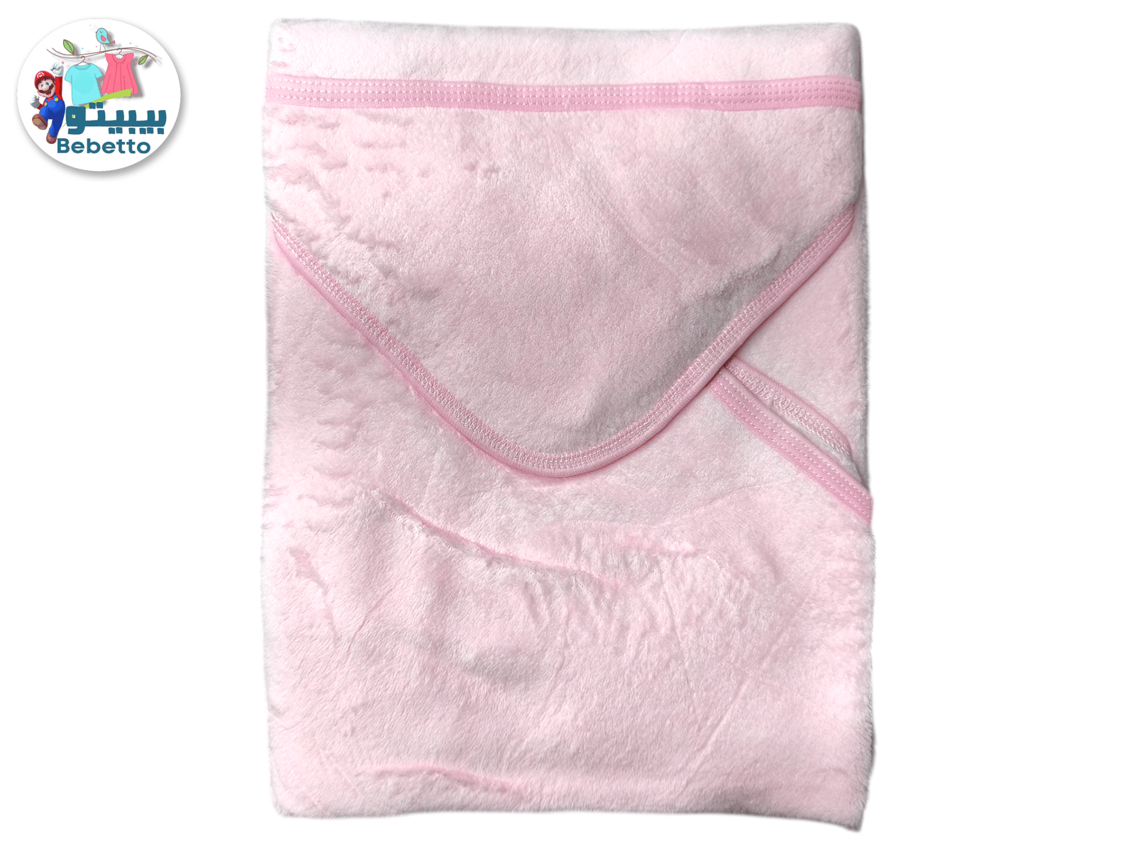  Hooded baby towel 1000A \ F909266 - Image 2