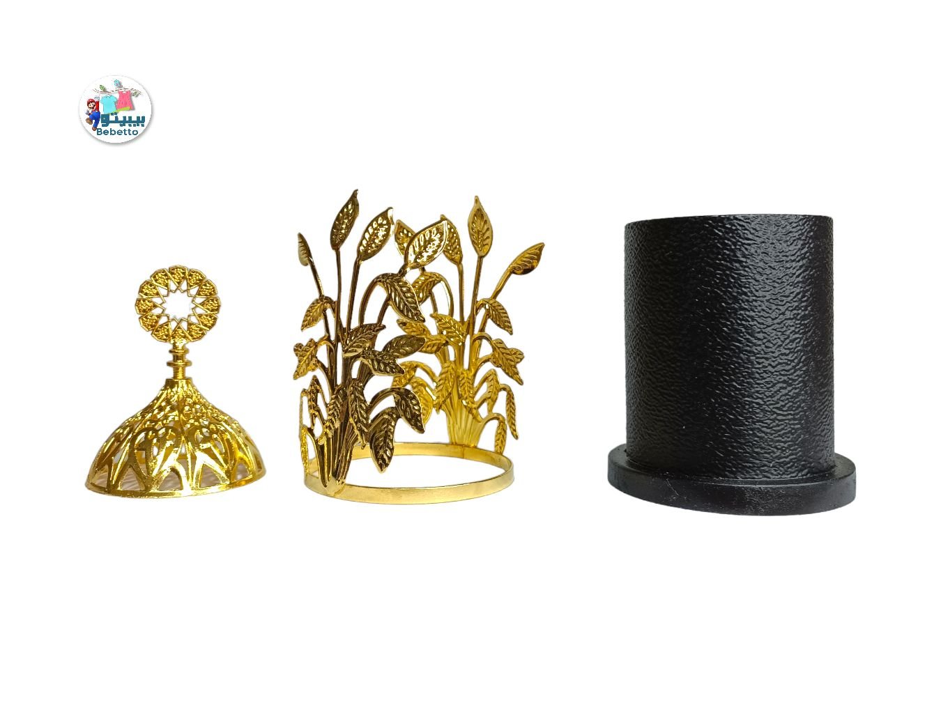 Arabic bakhoor mubkhar burner oud resin home hotel aromatic incense burner -F7 \ E512775 - صورة 3