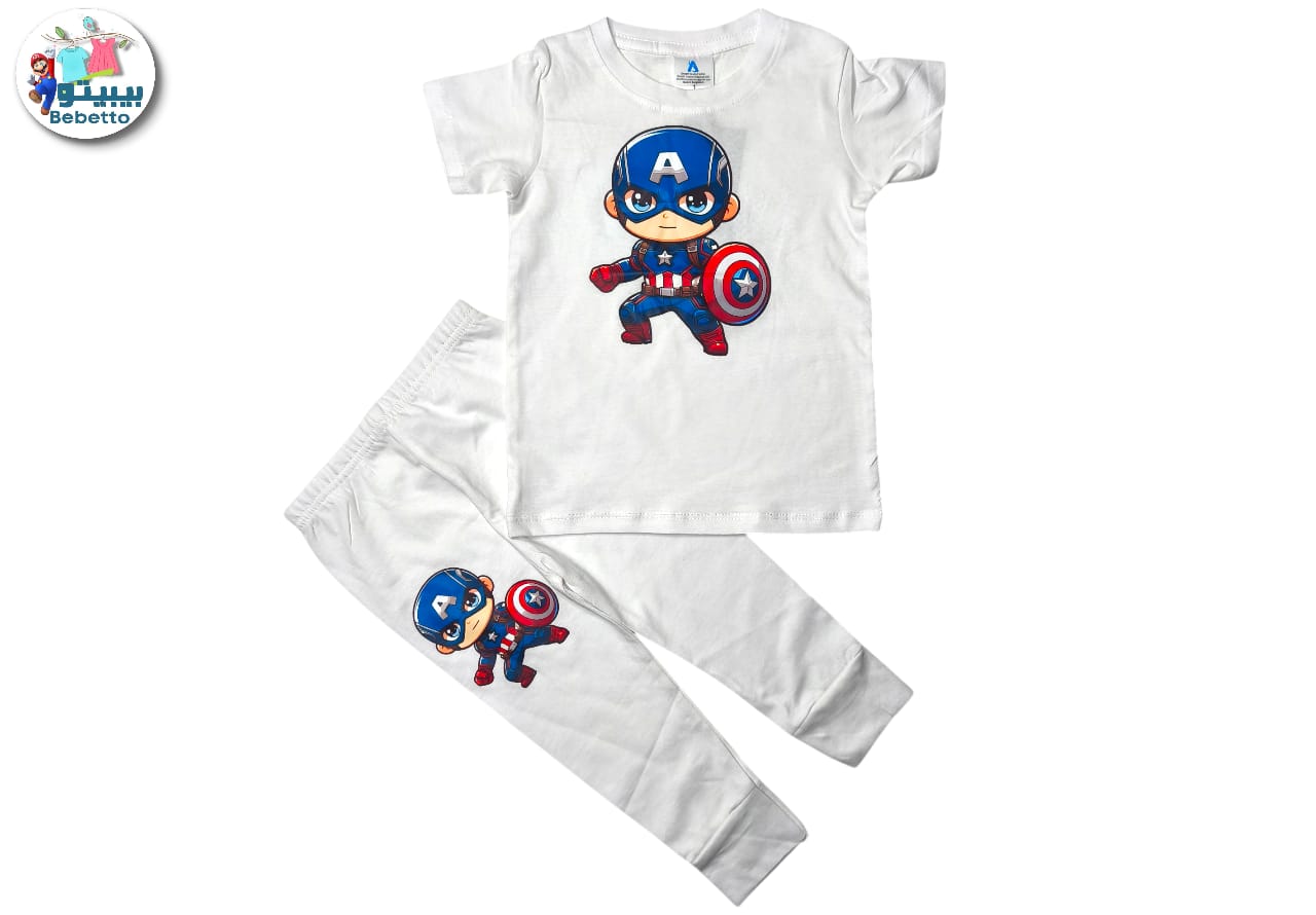 T'shirt-Pant Set For kids 150B \ F1113638 - Image 1