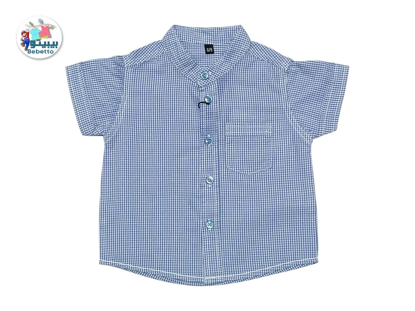 KIDS SHIRT 100B \ F0113571 - Image 1