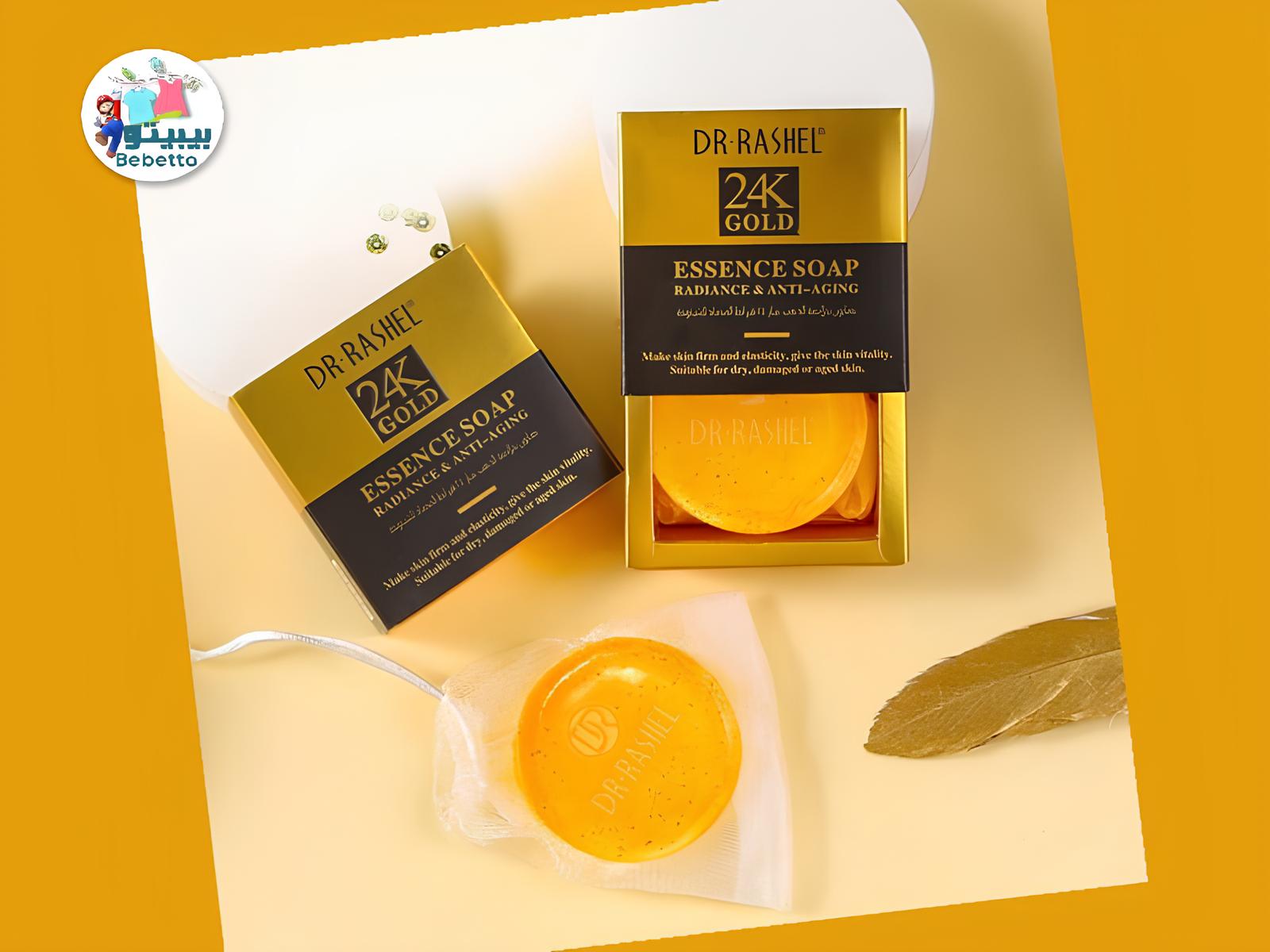 Dr. Rashel 24K Gold Anti-Aging Soap 100g - F42 \ 6971764153346 - Image 1