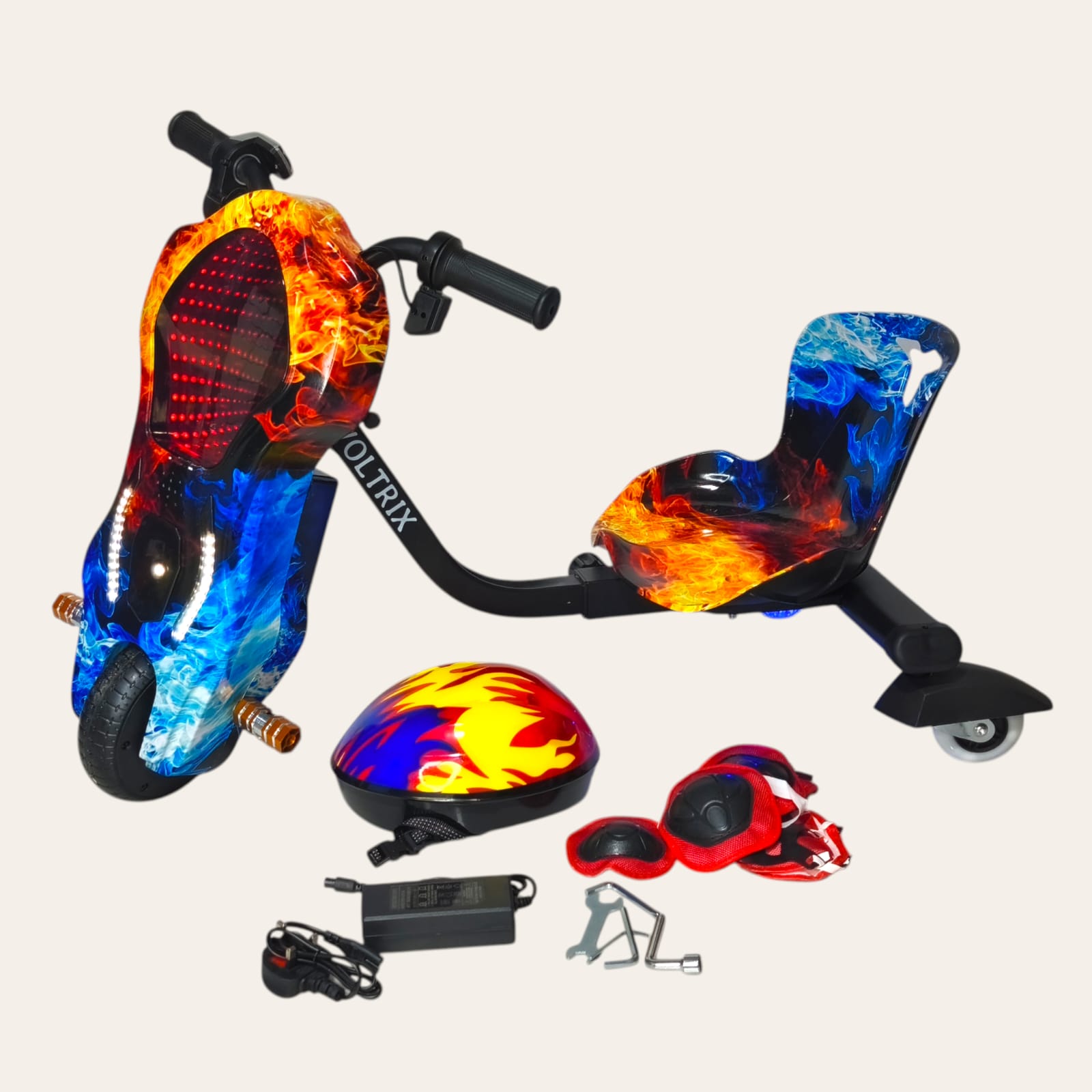 YOLTRIX electric drift trike Z68 \ F1131165 - Image 3