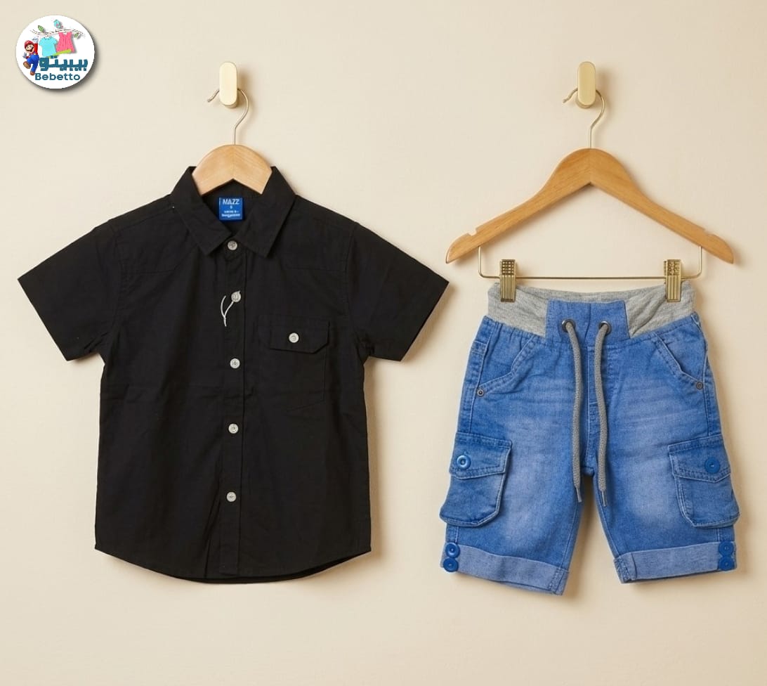 Two pieces outfit for children 600E \ G325165 - Image 1