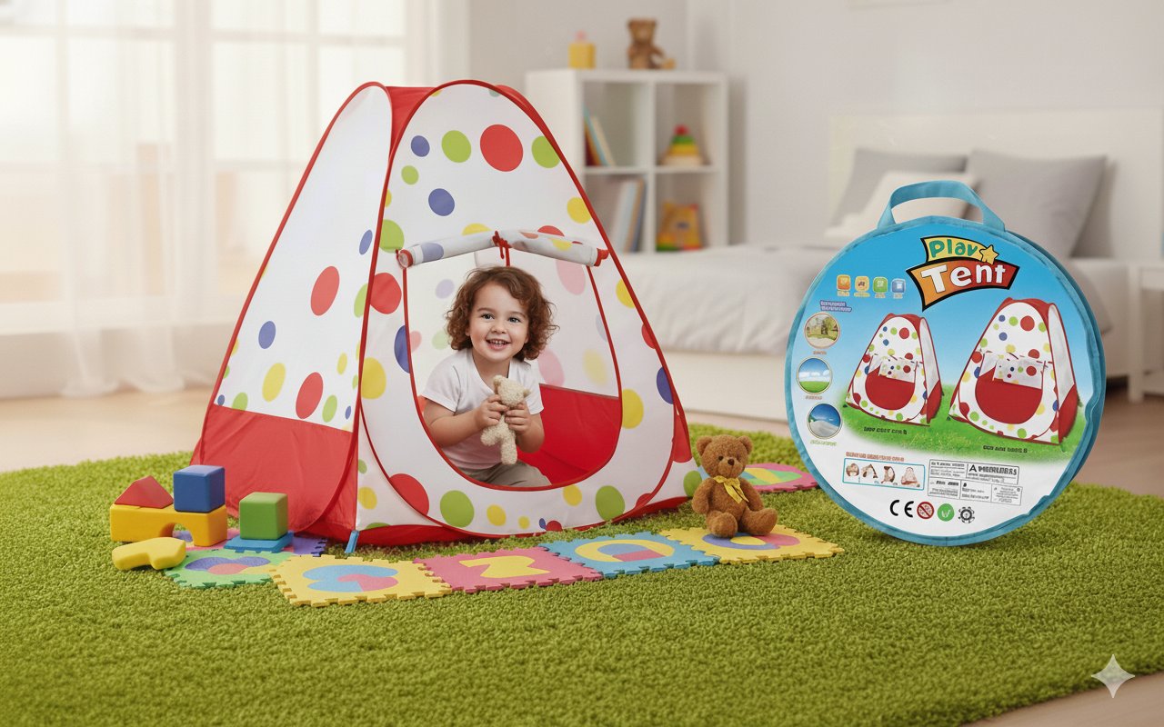 Magic Ball House Tent Children's play tent  Y6 \ F1019308 - Image 1