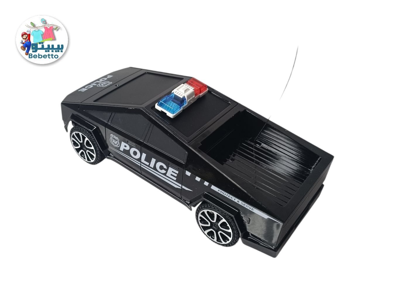  Cyberquad Alloy Diecast Metal Model Pickup Truck -F38 \ F514340 - Image 5