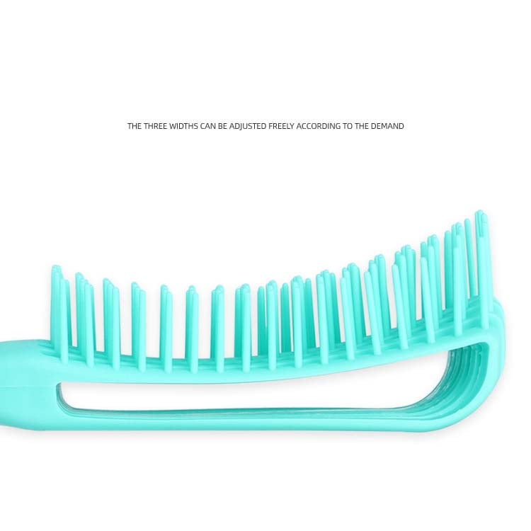 Natural Hair Detangler Brush 8 Rows Vent Detangling Brush For African America 3a To 4c Kinky Wavy Curly Coily Wet Dry Hair -F32 \ D010696 - Image 7