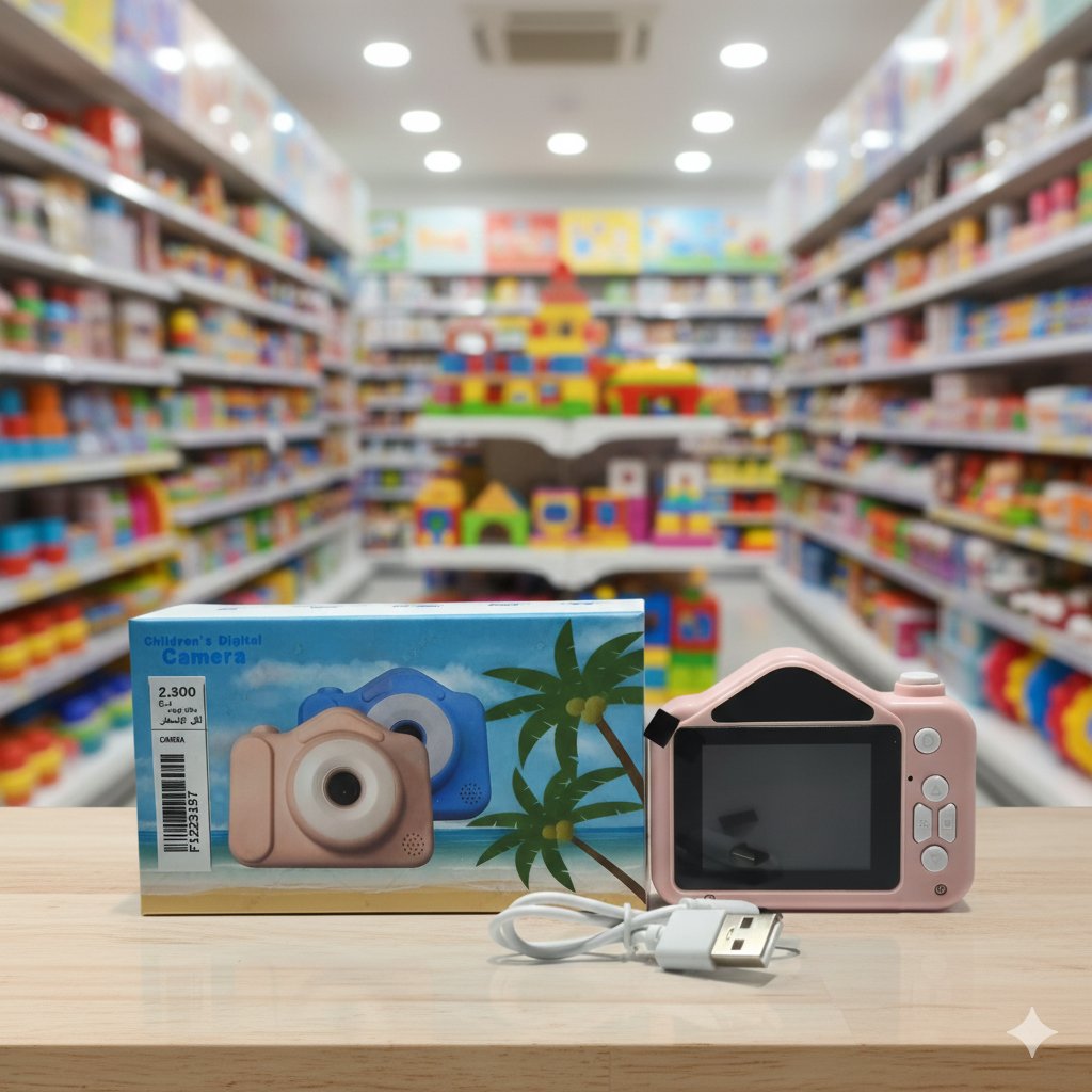 children's digital camera, designed for young photographers F26 \ F1223197 - Image 2