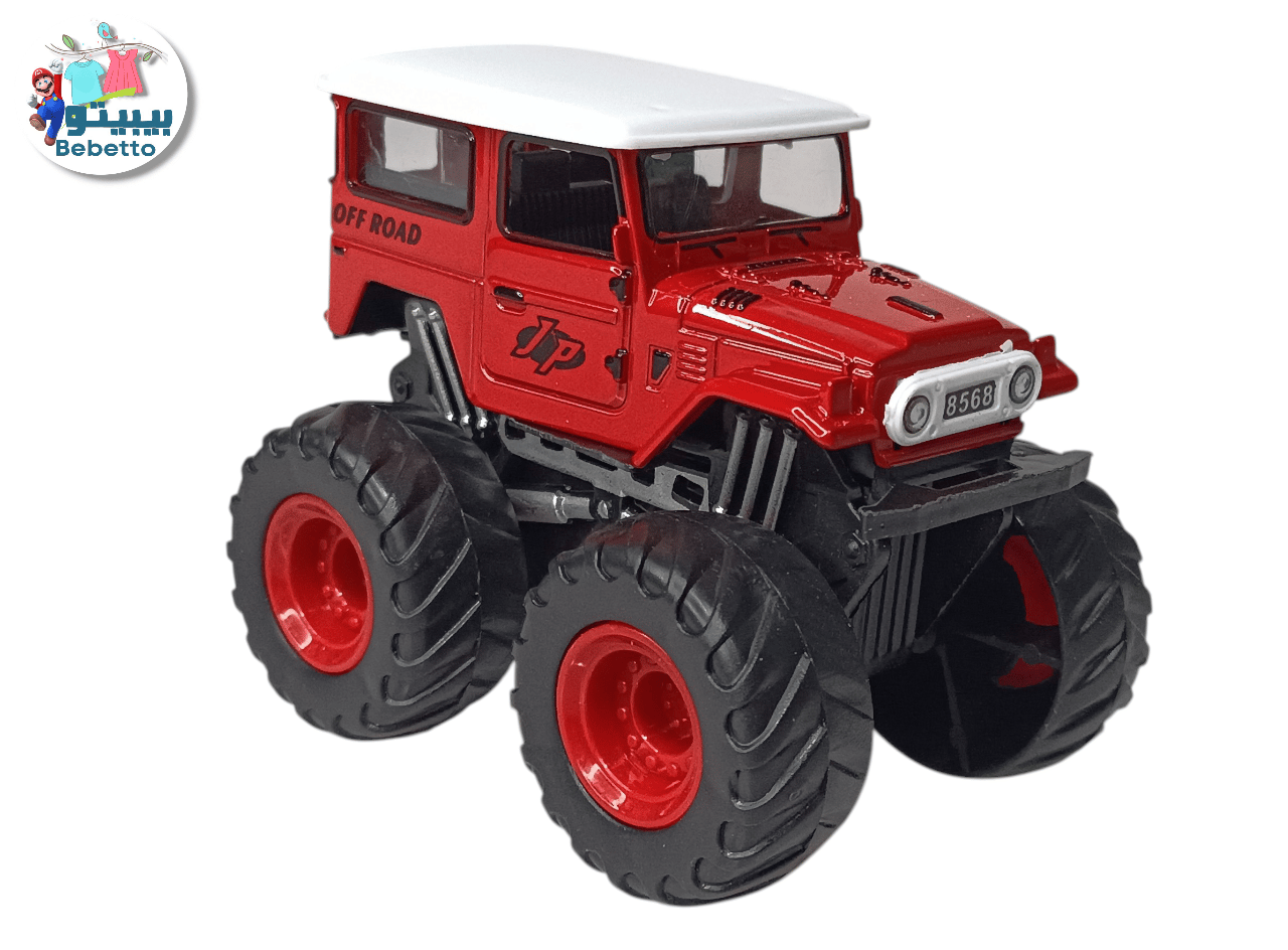 Die cast Pull Back Off road Vehicle B18 \ 4385685180084 - Image 5