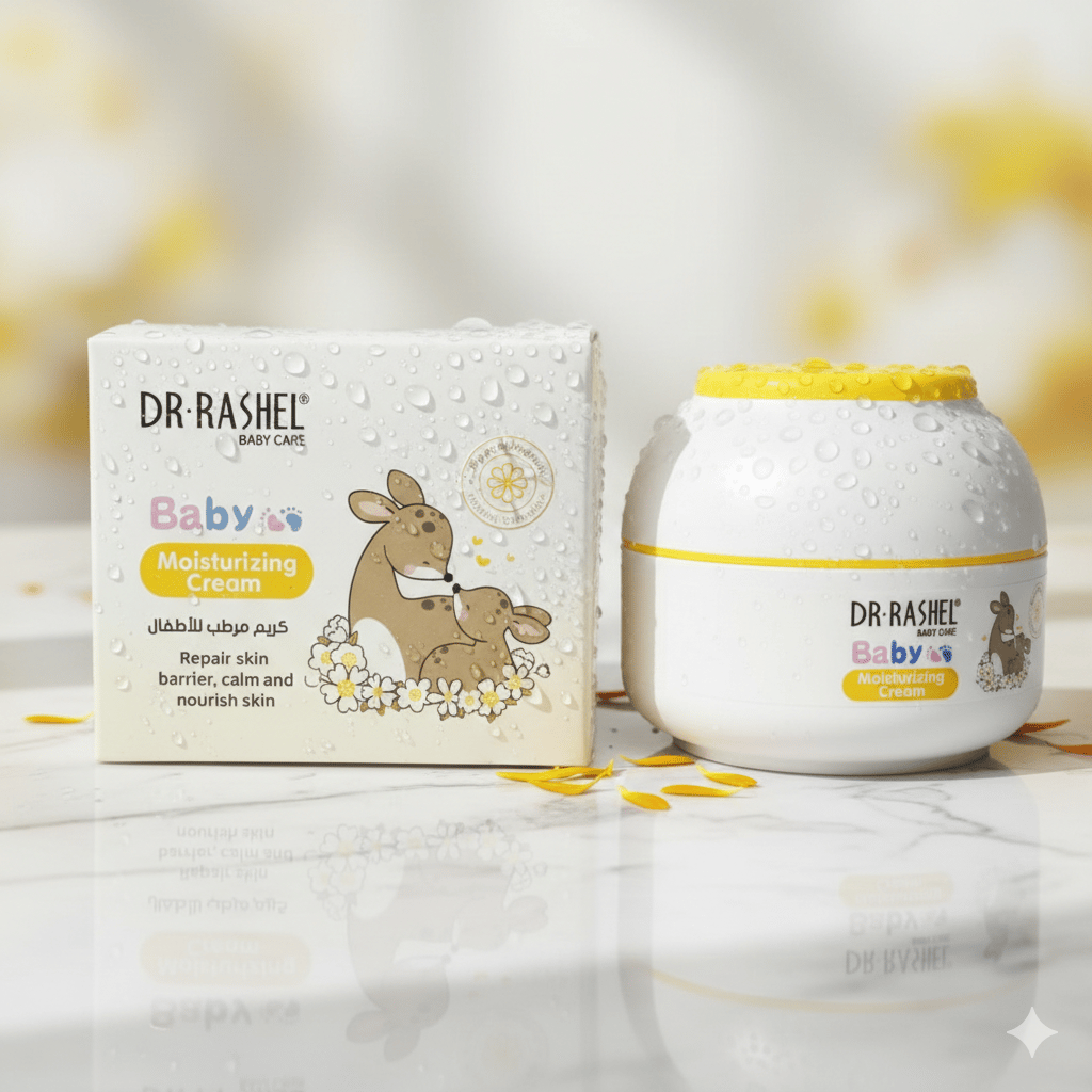 Dr. Rashel Baby Moisturizing Cream repair the skin barrier, calm, and nourish the skin D41 \ 6971764156347 - Image 1