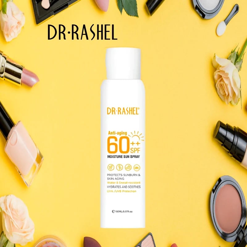 Dr. Rashel Anti-Aging 60++ SPF Moisture Sun Spray 150ml -F41 \ 6971764153971 - صورة 3
