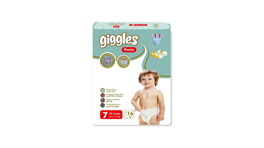 Giggles Baby Pants 17+ kg 16pcs N7 F25 \ 8680131205172 - Image 2