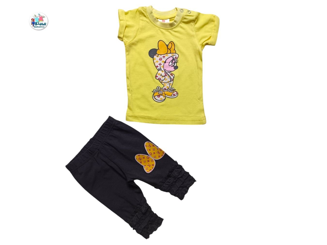 GIRLS 2 PCS SET 750B \ E717659 - Image 1
