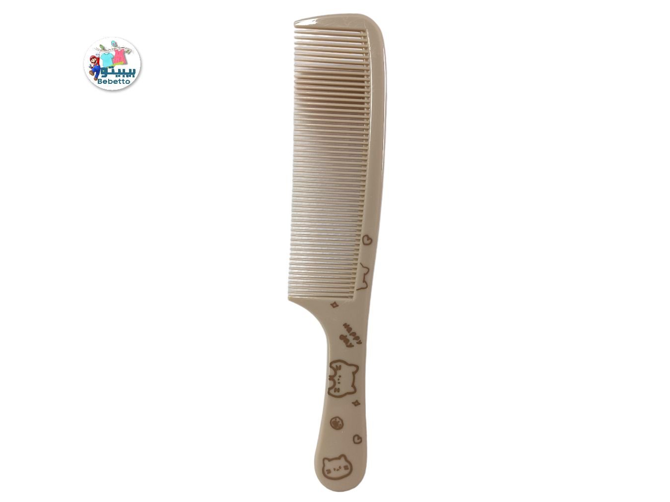 GIRLS & WOMAN HAIR COMB -D3 \ E502738 - Image 5
