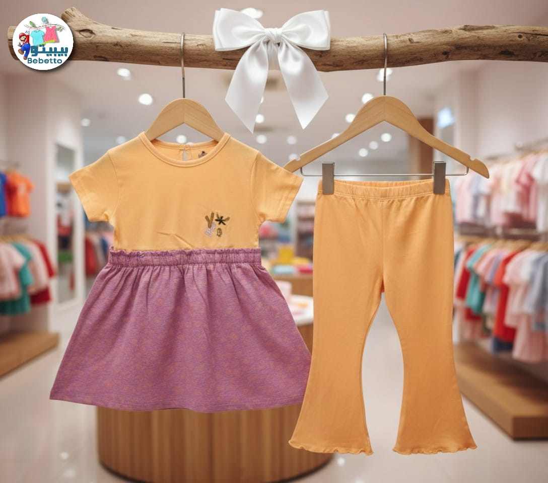 Two pieces outfit for girls 800E \ G217630 - Image 1