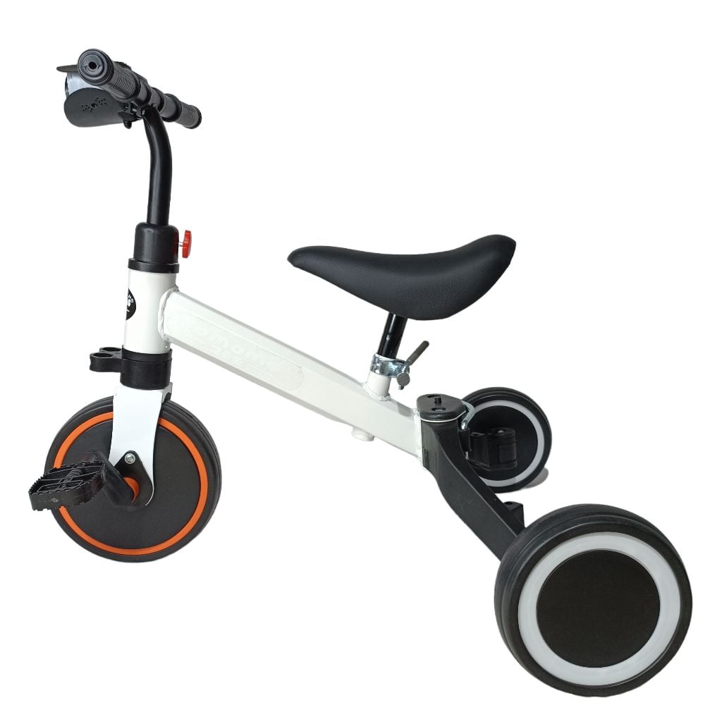 3in 1 Kids Tricycles for 1-6 Years Old Kids Trike 3 Wheel Toddler Bike Boys Girls Trikes for Toddler Tricycles Baby Bike Trike White Y23 \ E659779 - Image 4