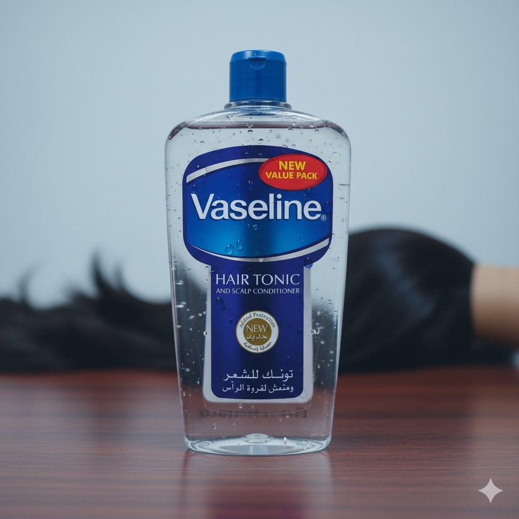 Vaseline Hair Tonic And Scalp Conditioner 400ml - F \ 6281006451865 - Image 1
