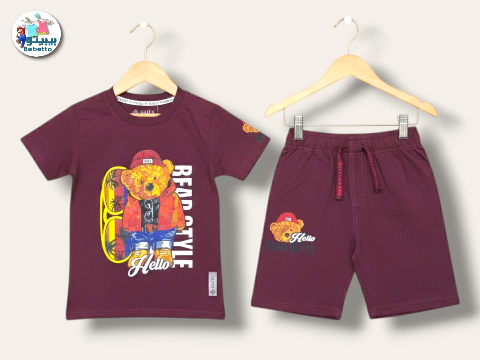 Bebetto children's clothing set 850A \ G215818 - Image 1