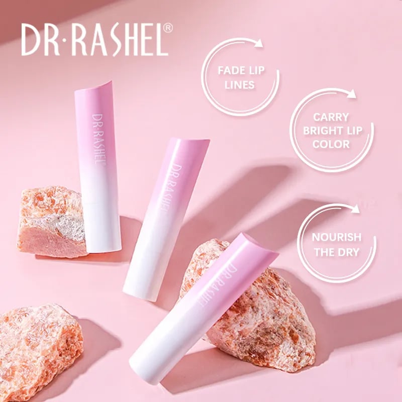Dr. Rashel Plumping & Hydrating Peach Lip Balm 3g B43 \ 6971764154305 - Image 3