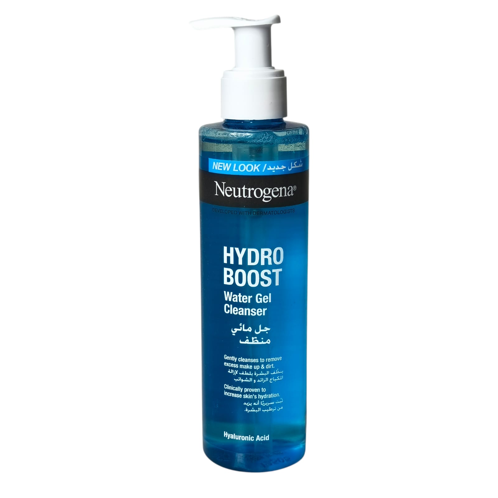 Neutrogena Hydro Boost Water Gel Cleanser E42 \ 3574661288376 - صورة 1