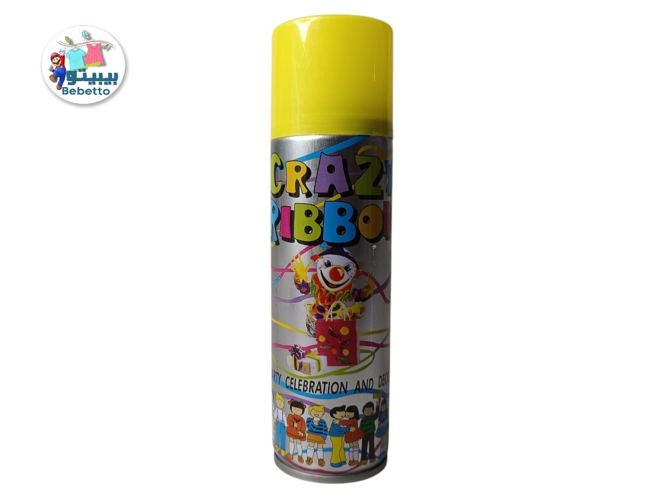 Crazy Ribbon Spray For Party Celebration and Decoration -J41 \ 4712288000806 - Image 1