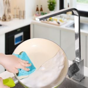 Luiruey Microfibeerry Tr Cleaning Cloth Rags In A Box (20 Count) 7.9