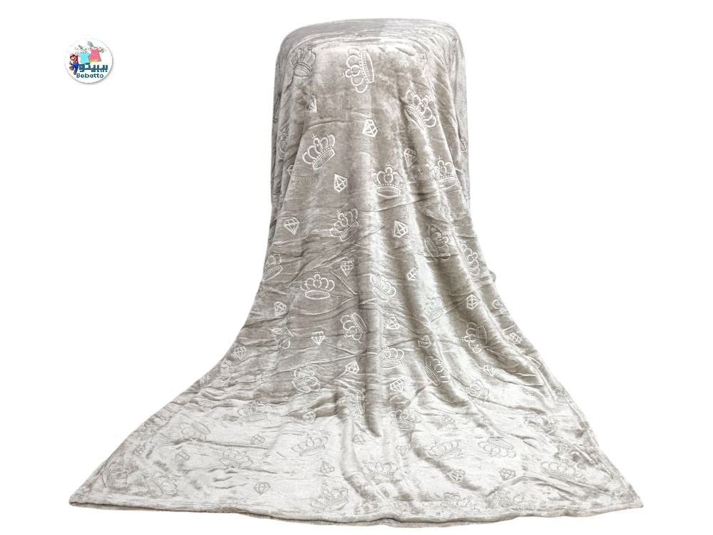 Super Soft and Warm Blanket 220 X 240 C.M MIX -Z52 \ E103447 - Image 3