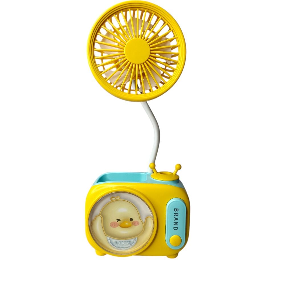 Desk Fan Multi-Use Single Speed Rechargeable Duck -A12 \ 6974995500170 - Image 2