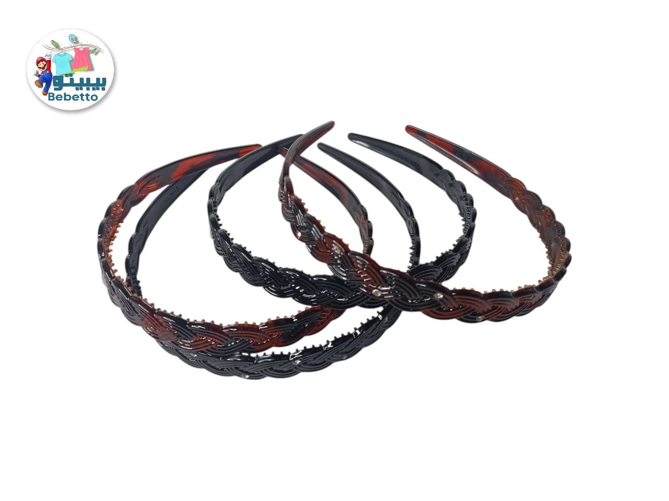 4PCS HAIR BAND FOR GIRLS D23 \ F410344 - Image 2