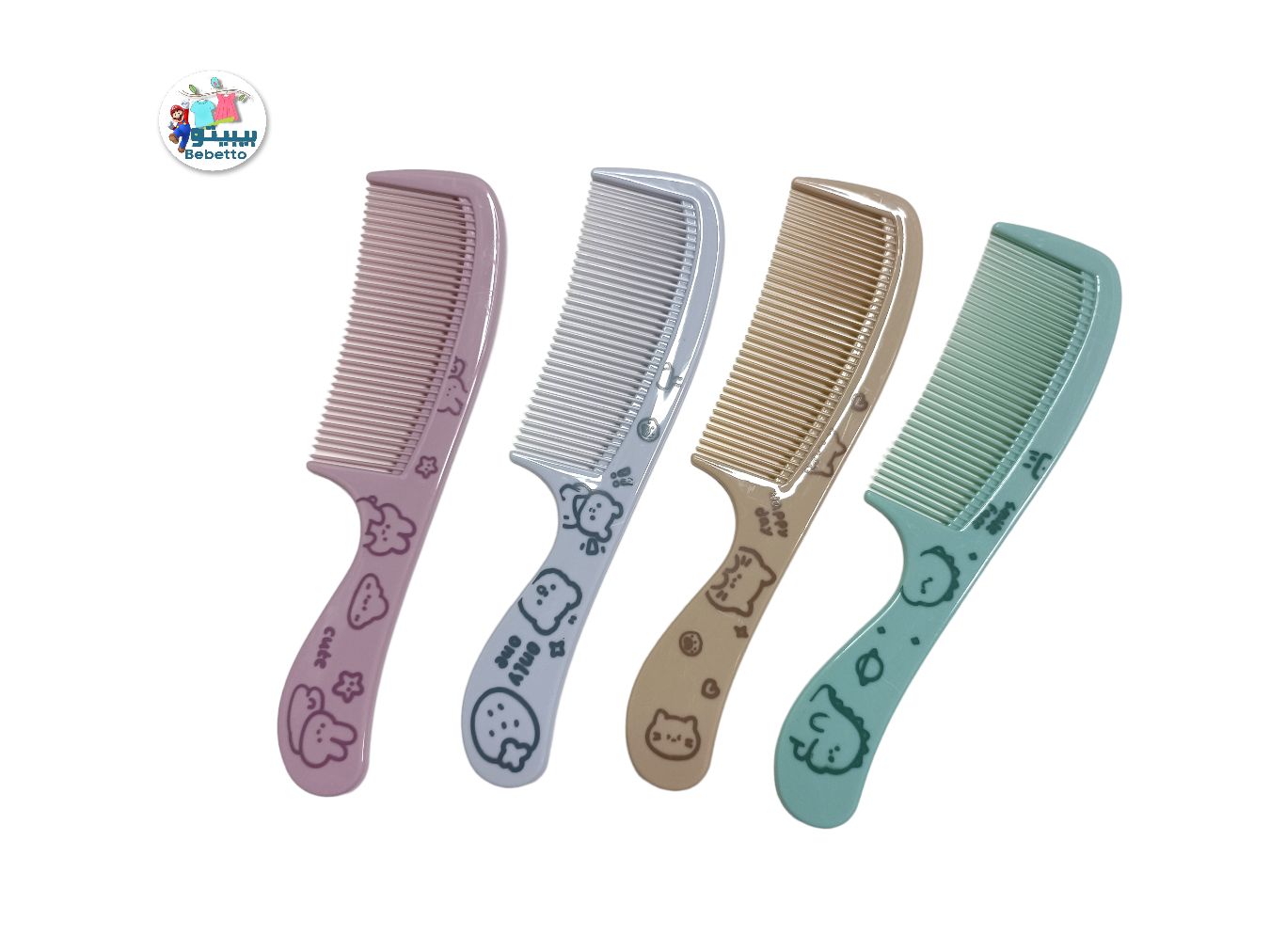 GIRLS & WOMAN HAIR COMB -D3 \ E502738 - Image 2