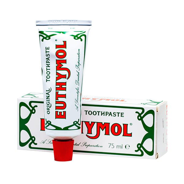 Euthymol Tooth Paste 75ml Original E42 \ 8801051294422 - صورة 4